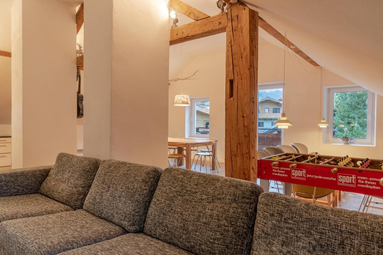 Chalet Love The Alps By All In One Apartments Zell am See Exterior foto